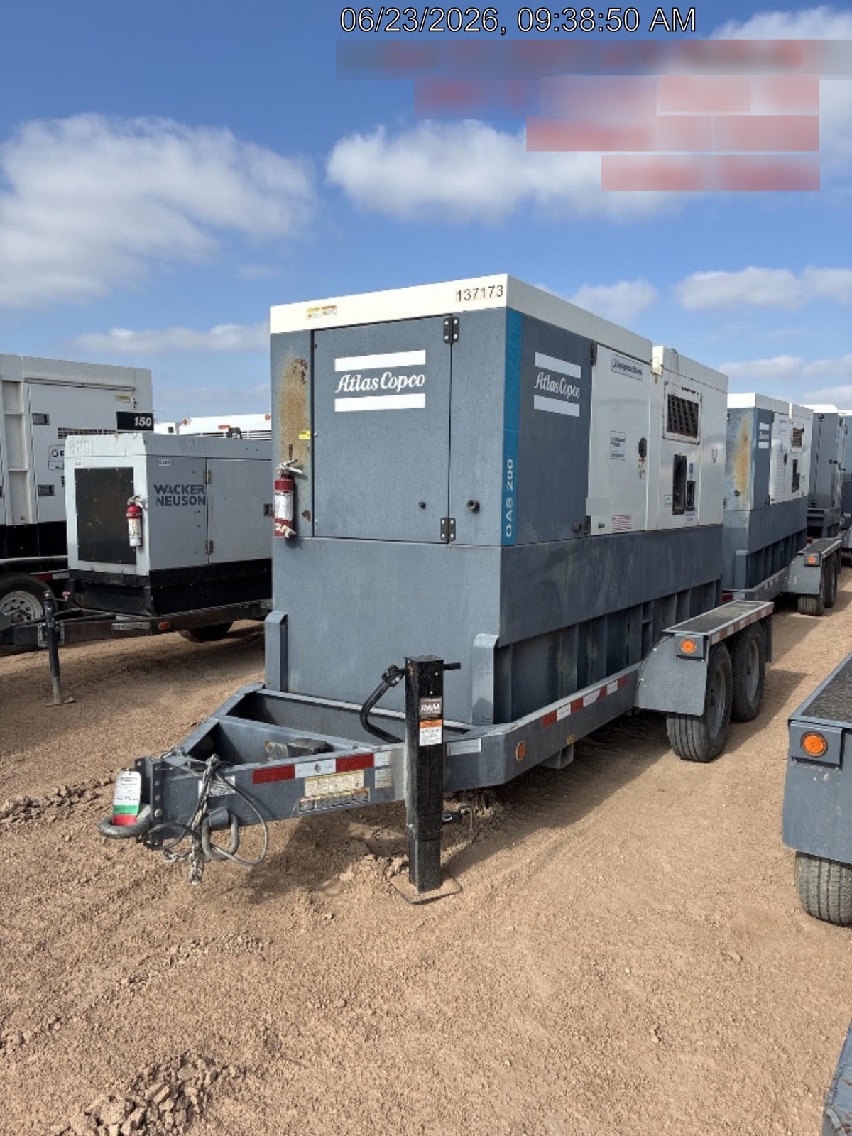 2021 ATLAS COPCO QAS200
