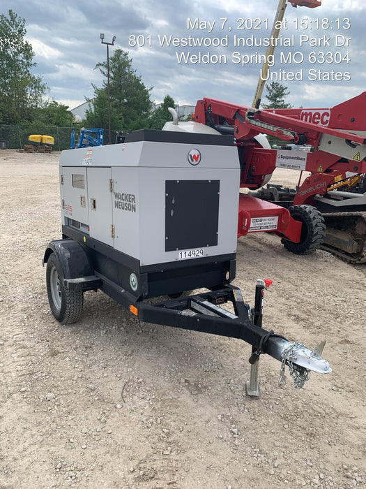 2020 WACKER NEUSON G25