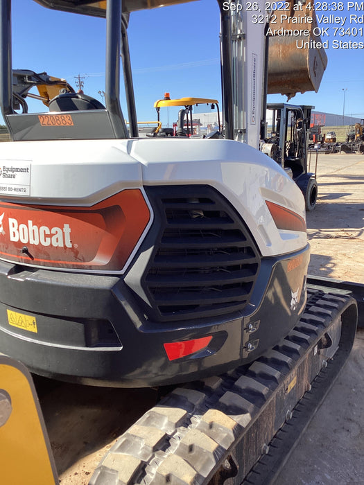 2022 BOBCAT E50
