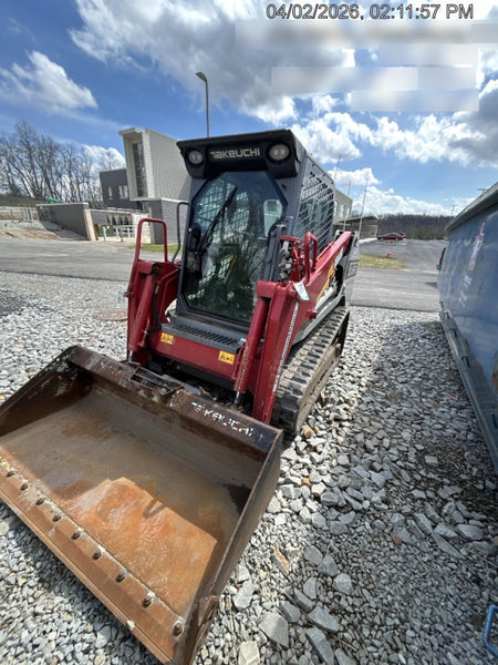 2023 TAKEUCHI TL6CR