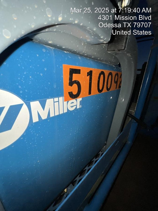 2025 MILLER ELECTRIC CST-282