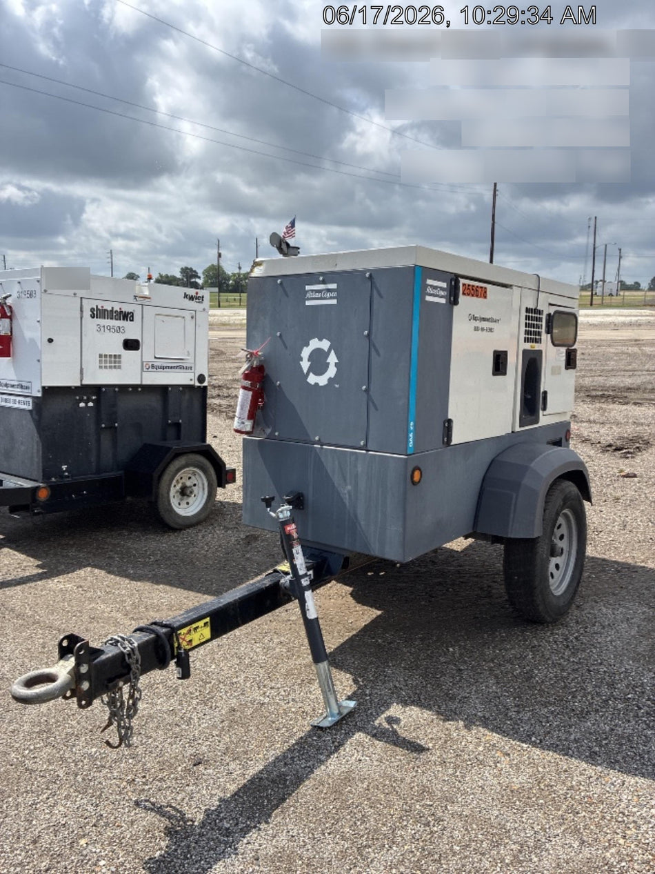 2022 ATLAS COPCO QAS25 CWK