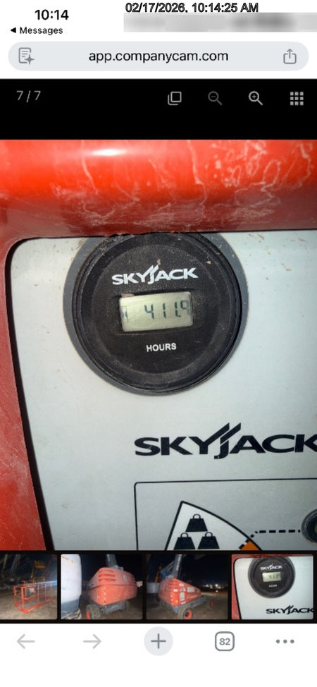 2021 SKYJACK SJ45T+