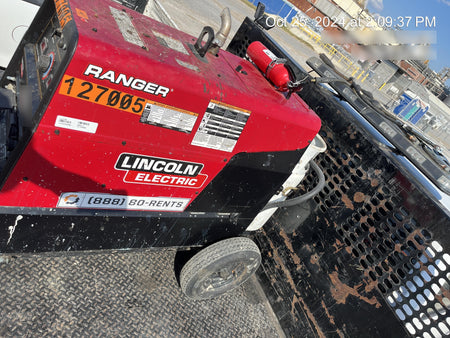 2021 Lincoln Electric Ranger 305 LPG K3430-1, Ranger 305 LPG, Undercarriage, Tank Holder & Strap, 10kw AC Gen, 25hp Kohler LPG Eng