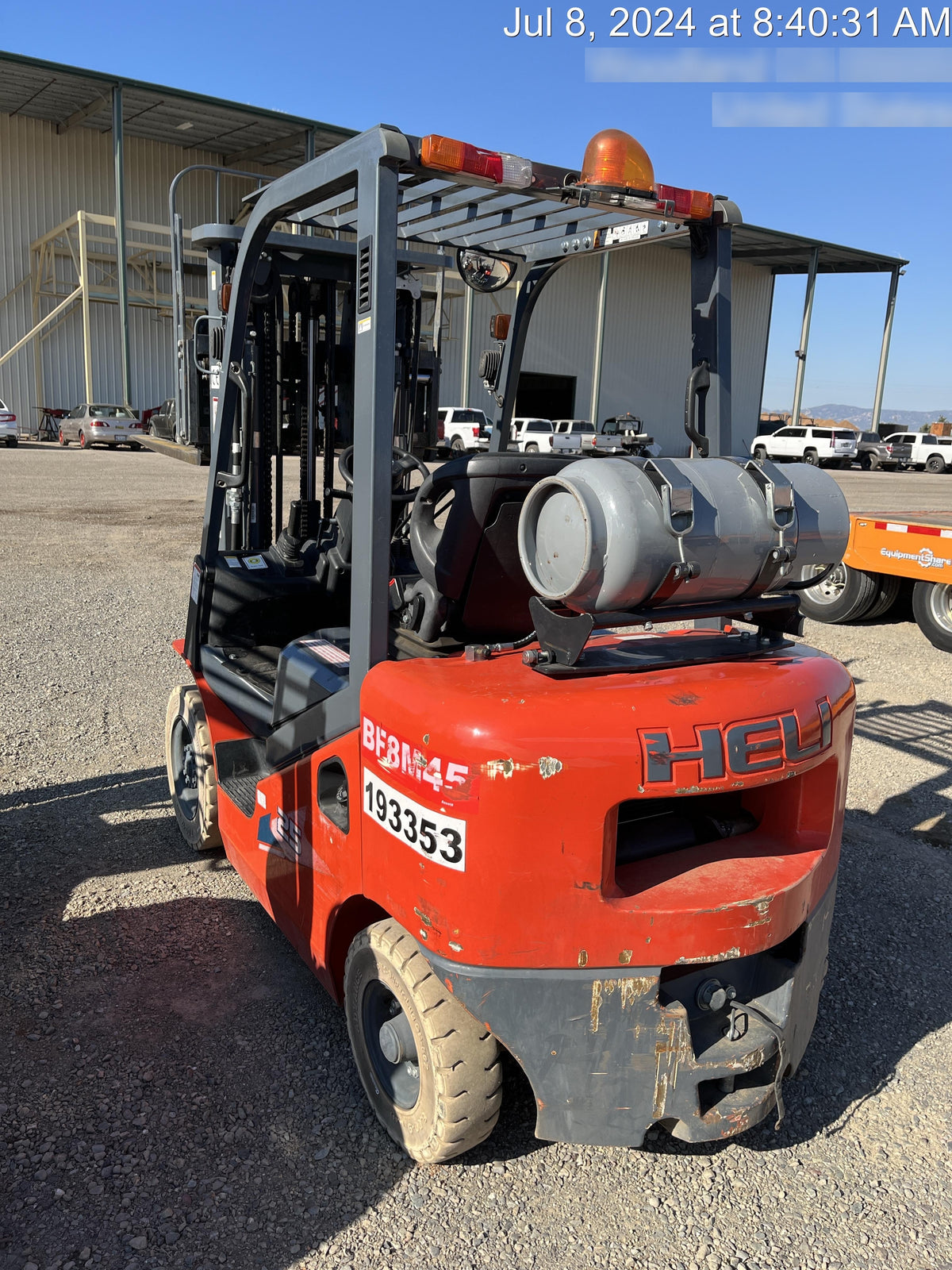 2021 HELI CPQYD25-KU1H