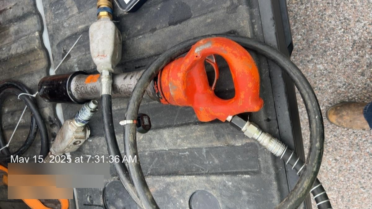 2022 MICHIGAN PNEUMATIC MP-133-ORANGE-NEP