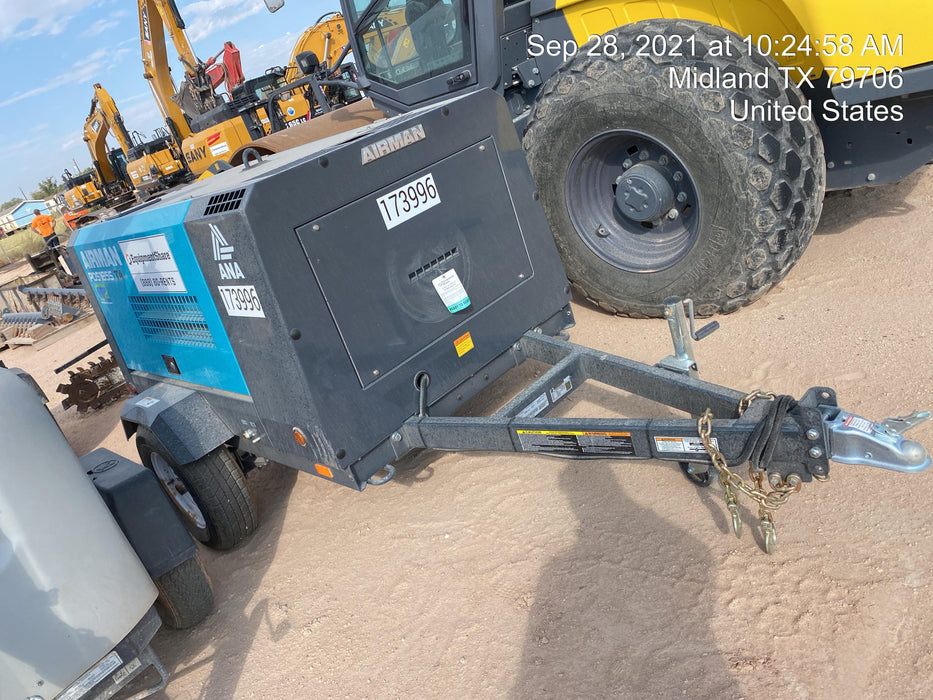 2021 AIRMAN PDS185S-6E1