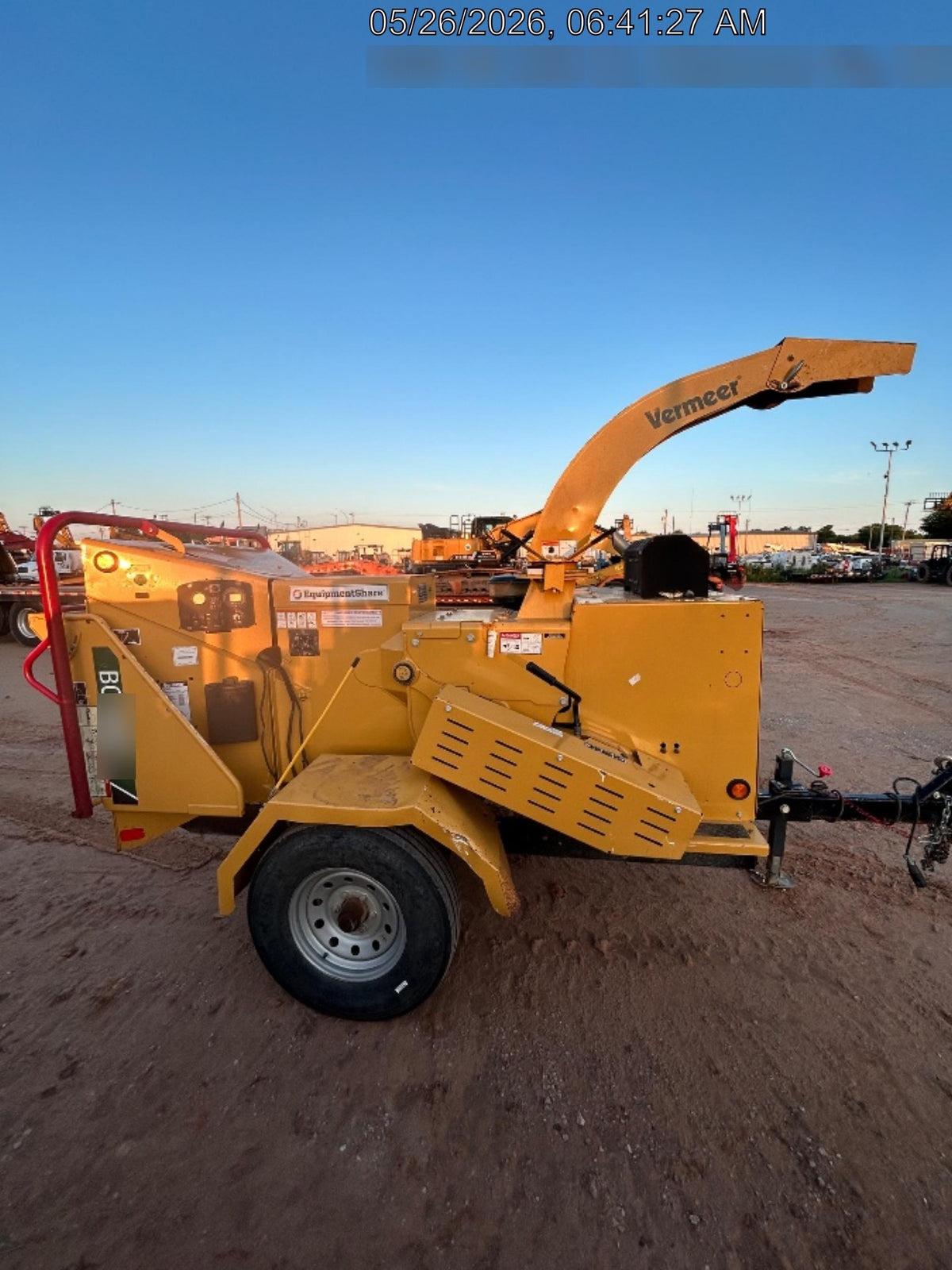 2021 VERMEER BC1000XL Diesel