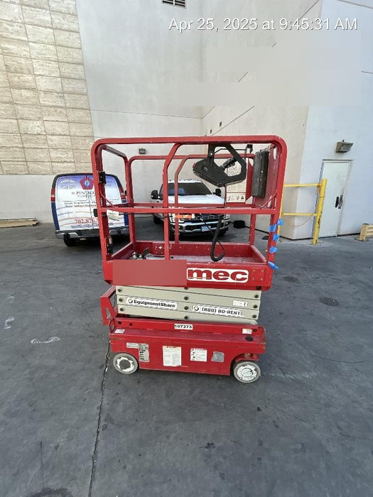 2020 MEC 1330SE Solid NM Tires, Steel Swing out Doors, LCS, Beacon, 900W Inverter