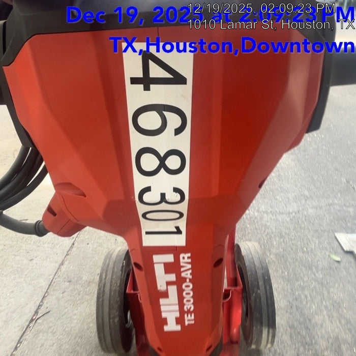 2024 HILTI TE 3000-AVR