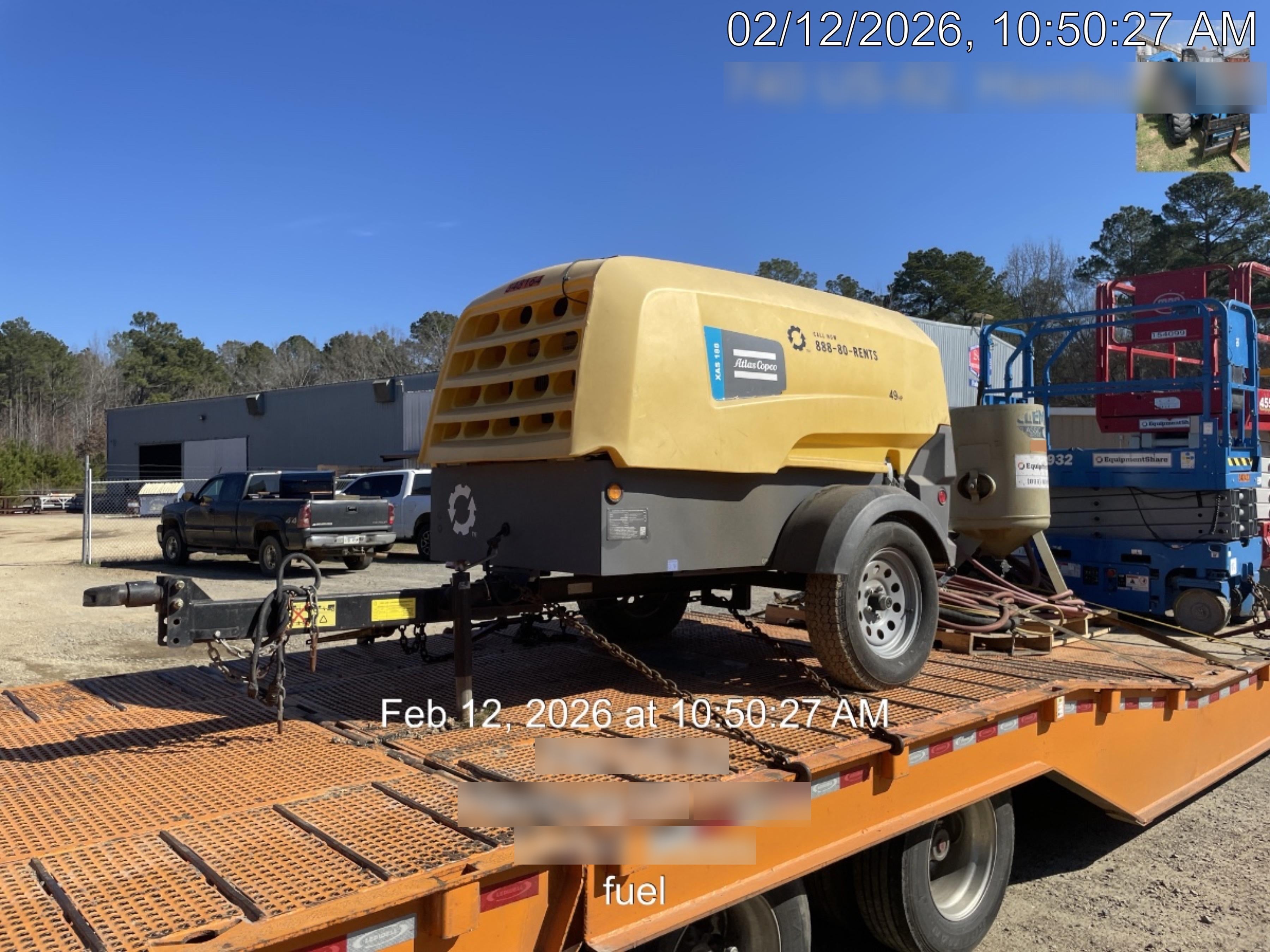2023 ATLAS COPCO XAS188 CWK