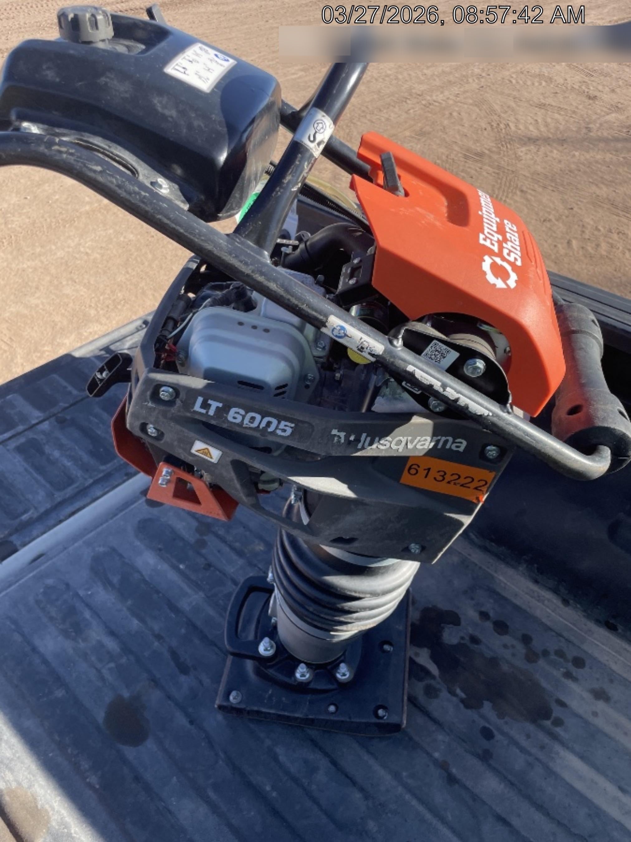2025 HUSQVARNA LT6005