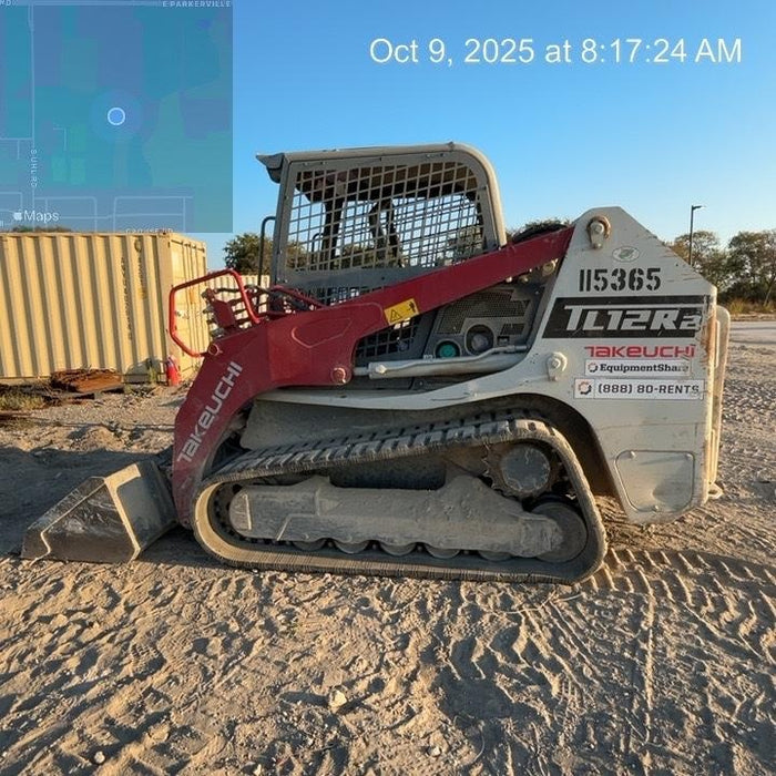 2020 Takeuchi TL12R2-R Canopy, Manual QC