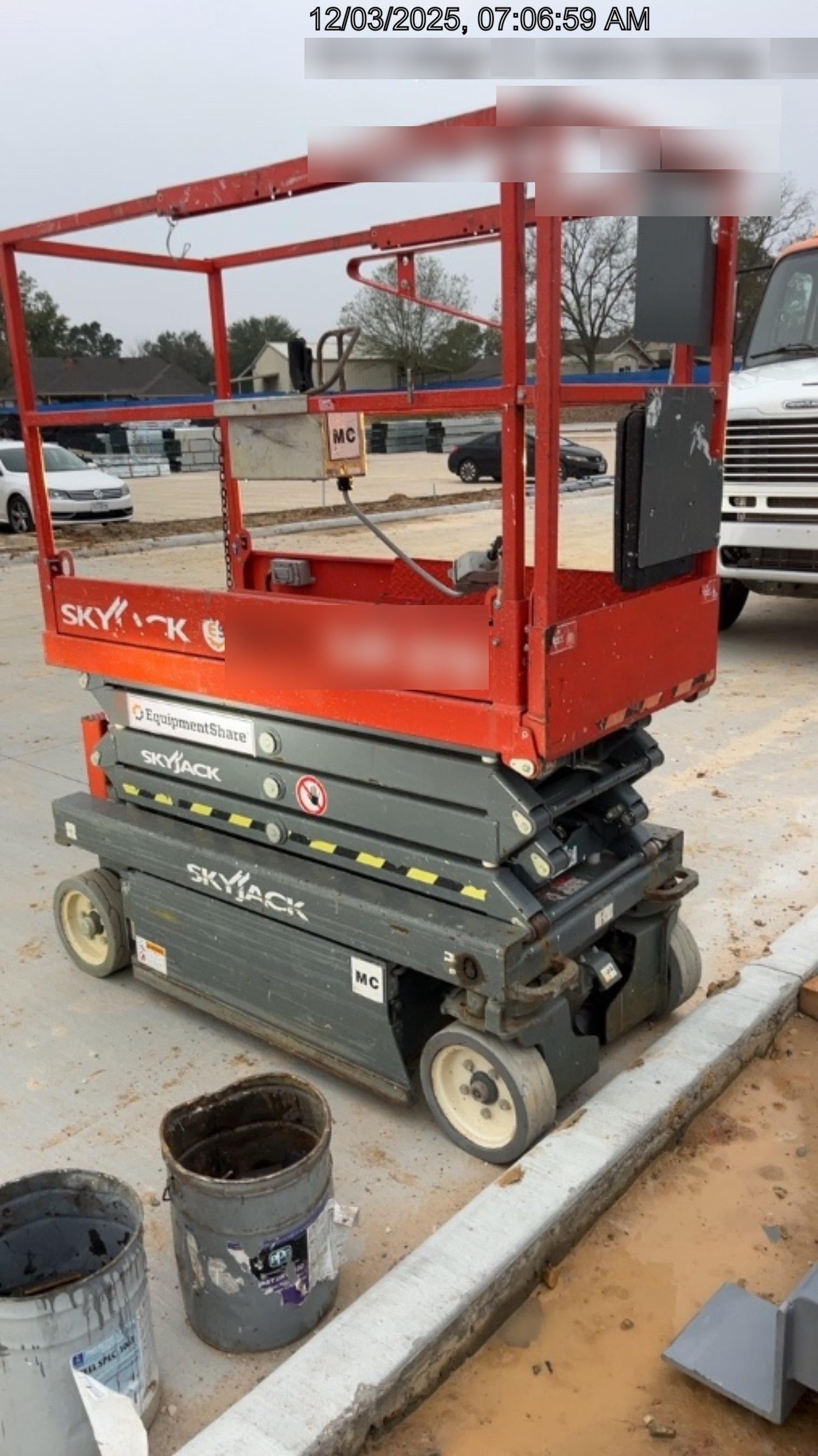 2015 SKYJACK SJIII-3219