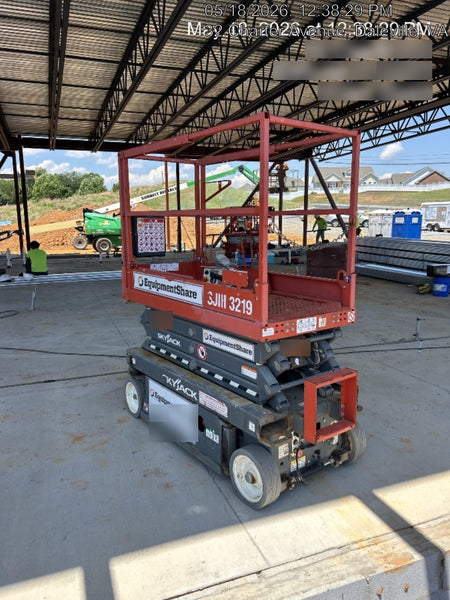 2019 Skyjack SJIII-3219 Standard w/Trojan Batteries