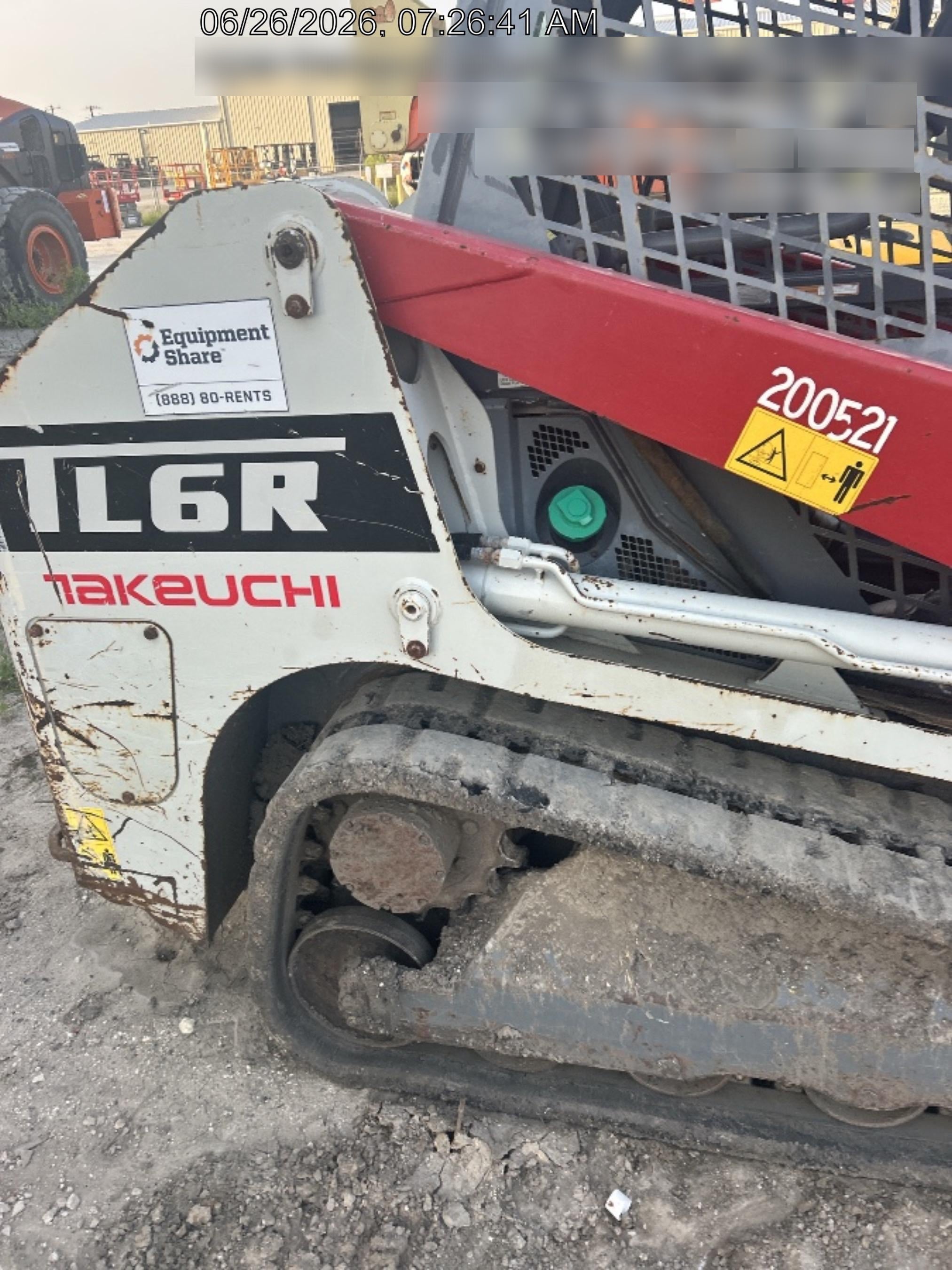 2022 TAKEUCHI TL6R