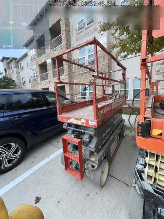 2017 Skyjack SJIII-3226 Skyjack SJ3226, Trojan Battery Set, Extended Warranty 5yr/5k hr