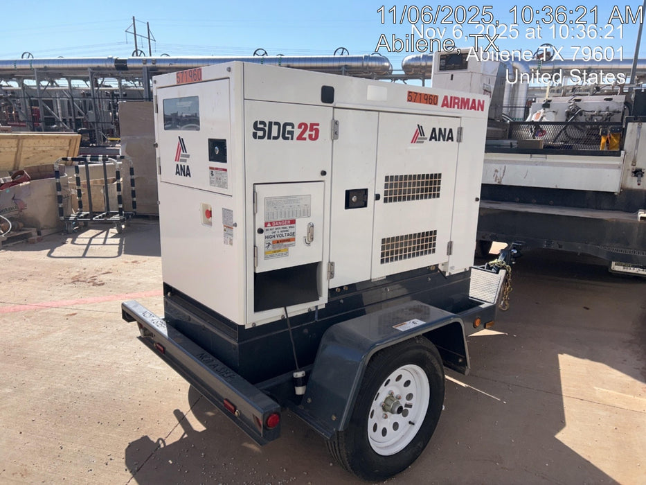 2025 AIRMAN SDG25S-8E1