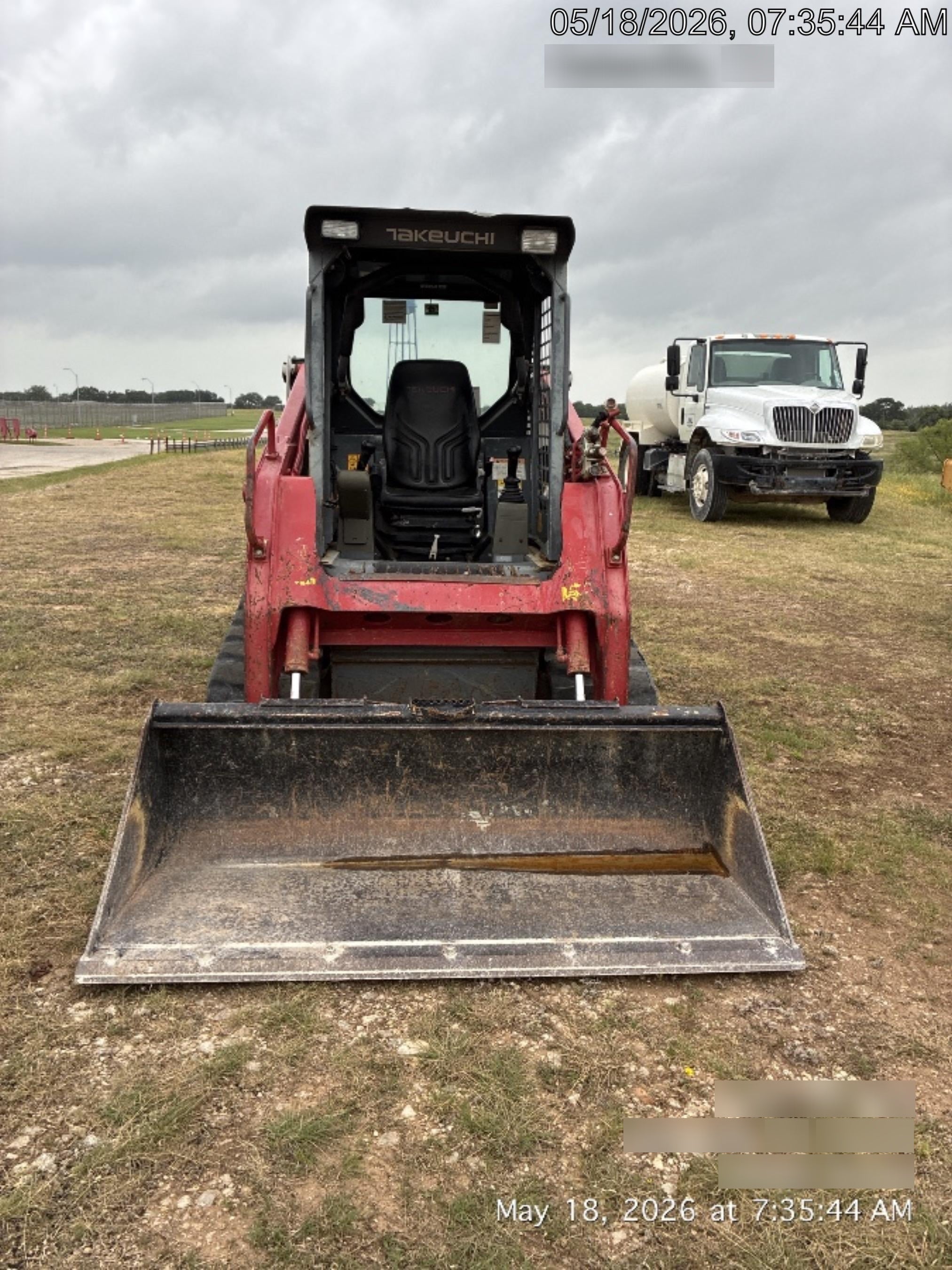2019 TAKEUCHI TL8W