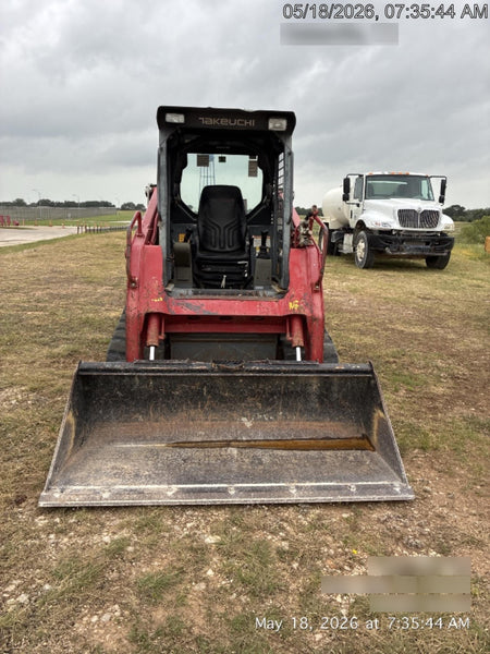 2019 TAKEUCHI TL8W