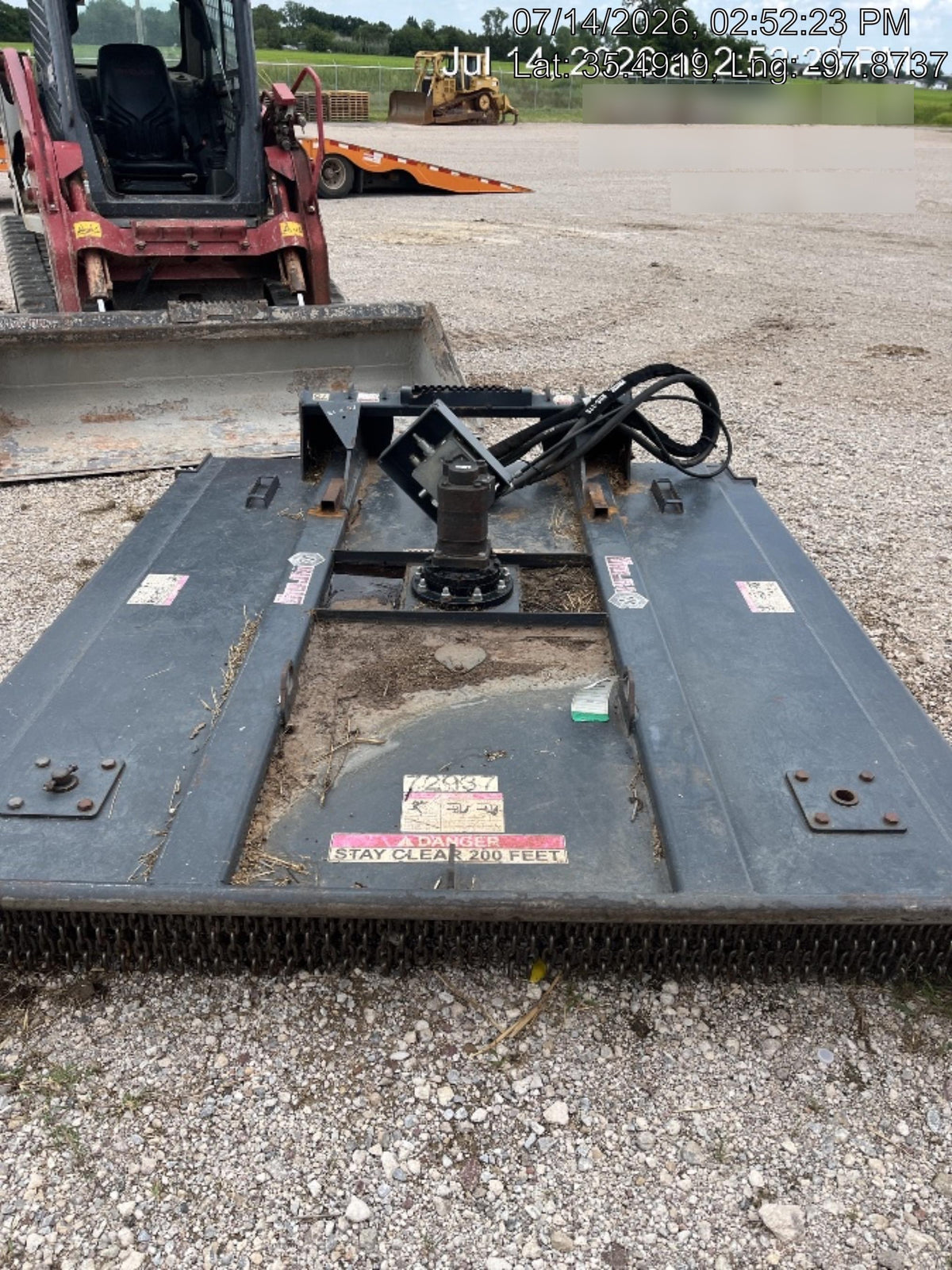 2018 VIRNIG 72" Mower - Virnig
