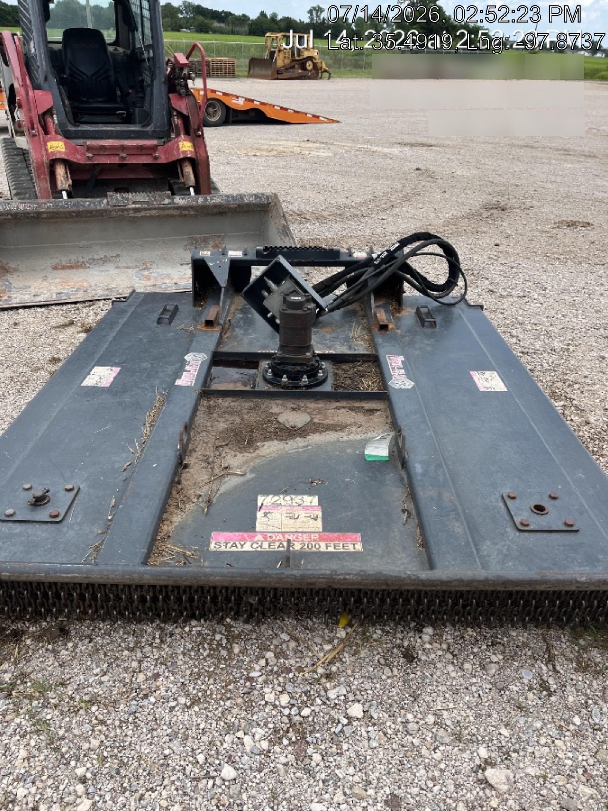 2018 VIRNIG 72" Mower - Virnig