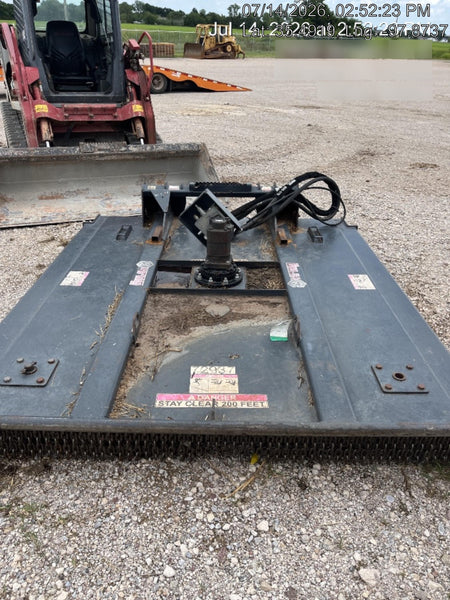 2018 VIRNIG 72" Mower - Virnig