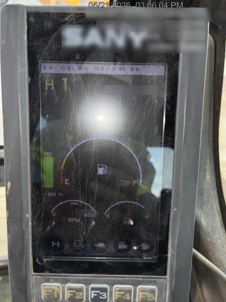 2018 SANY SY265C LC