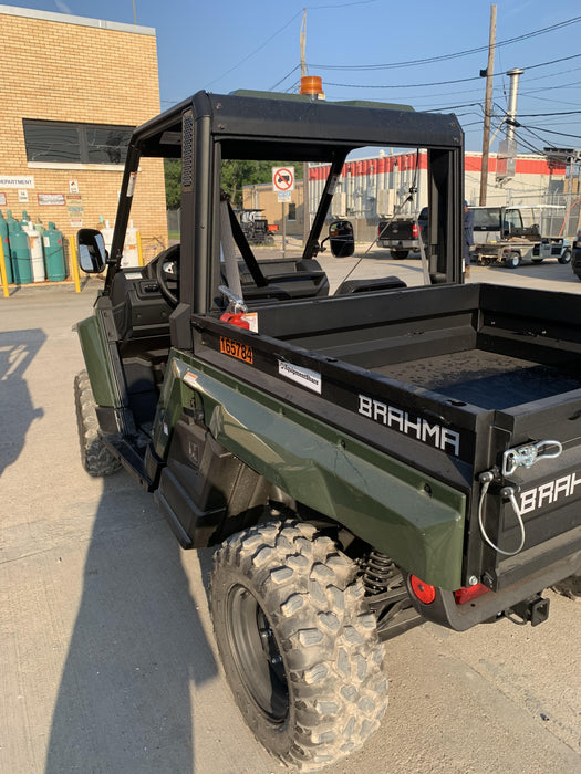 2021 Yanmar YU1000 Canopy, Steel Wheel, Poly WindShield, Beacon, Backup Alarm