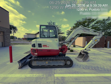 2022 TAKEUCHI TB250-2CR