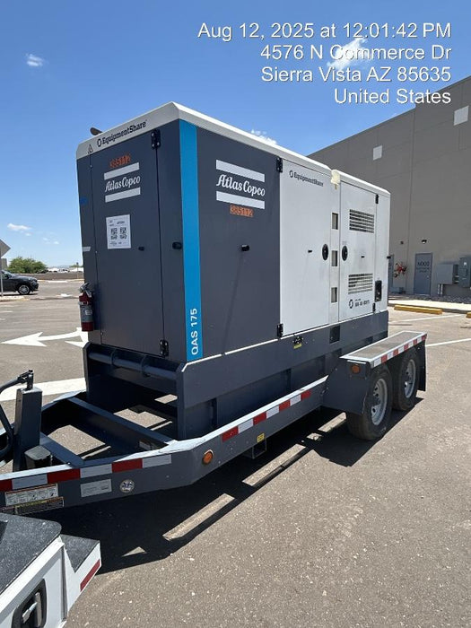 2023 ATLAS COPCO QAS 175