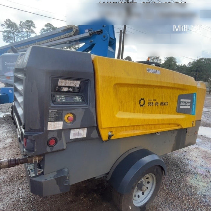 2024 ATLAS COPCO XAS 400-200 PACE PFF