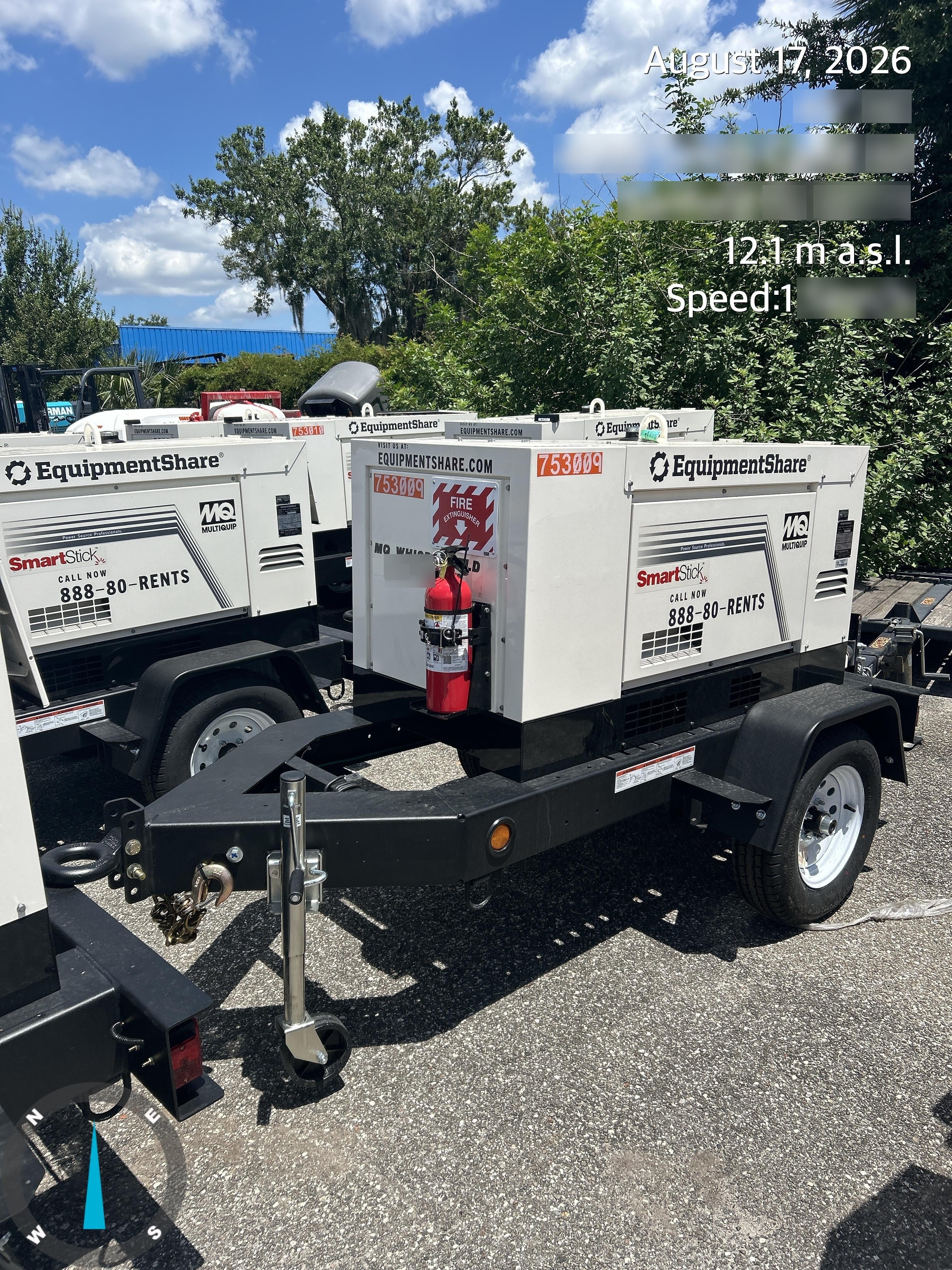2026 MULTIQUIP DLW400ESA4