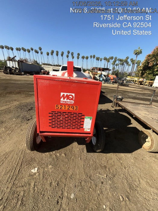 2025 MULTIQUIP MC12PH