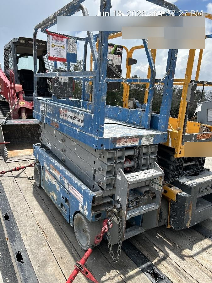 2020 Genie GS-1930 Standard Machine