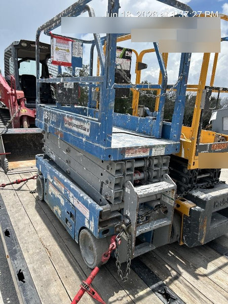 2020 Genie GS-1930 Standard Machine
