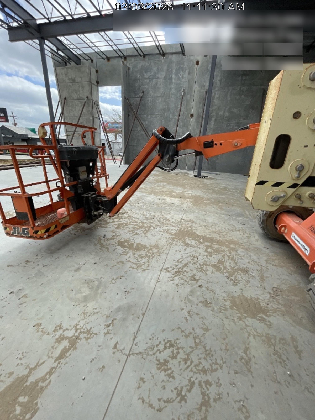 2021 JLG 450AJ