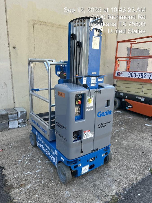 2025 GENIE GR-20
