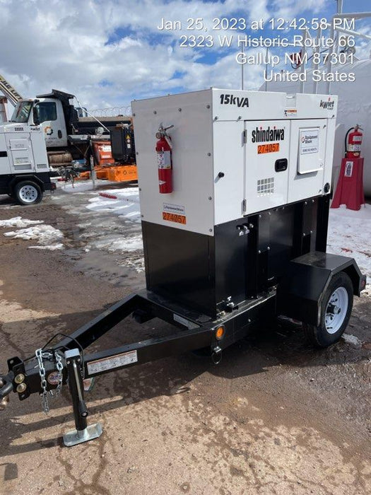 2022 SHINDAIWA DGK15FL