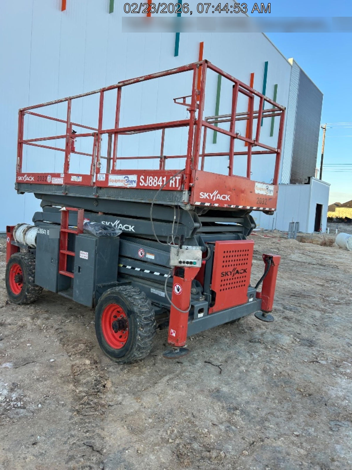 2016 SKYJACK SJ8841 RT