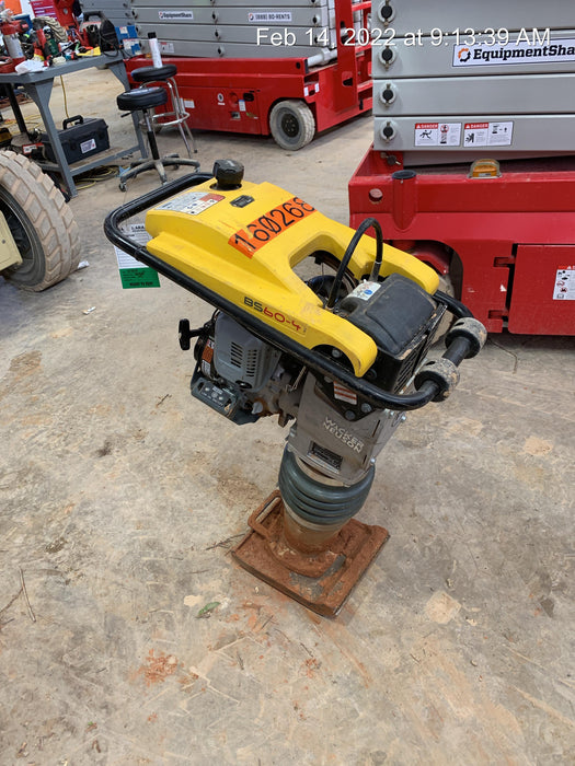2021 WACKER NEUSON BS60-4As