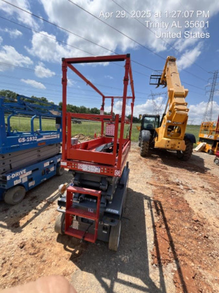 2024 Skyjack SJ3219 Electric Drive, Sld NM Tires, DBcns, RFRails, Power to Platform, T3 + Access Control