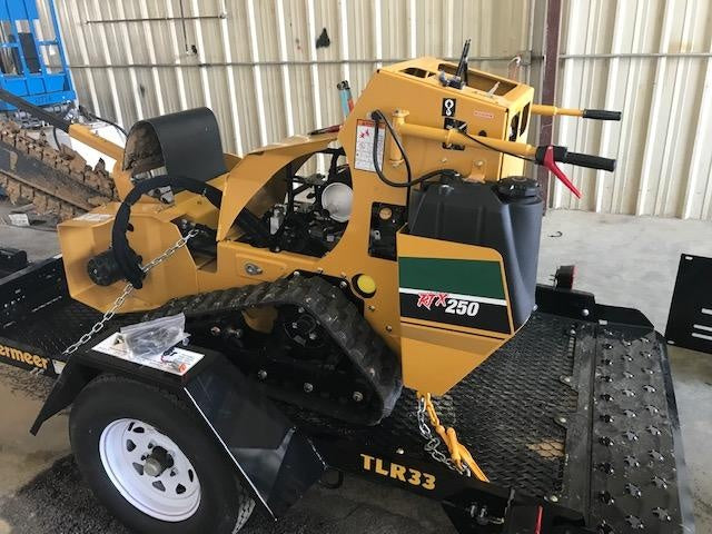 2019 VERMEER RTX250