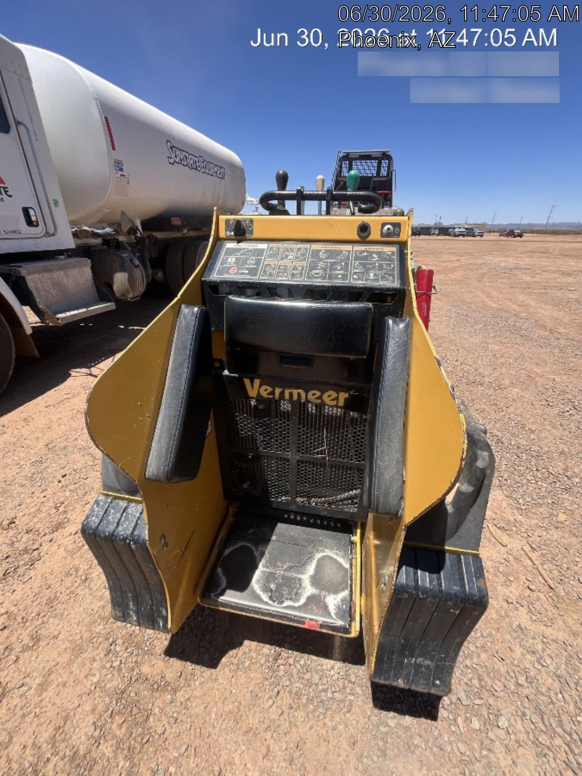 2019 VERMEER S925TX