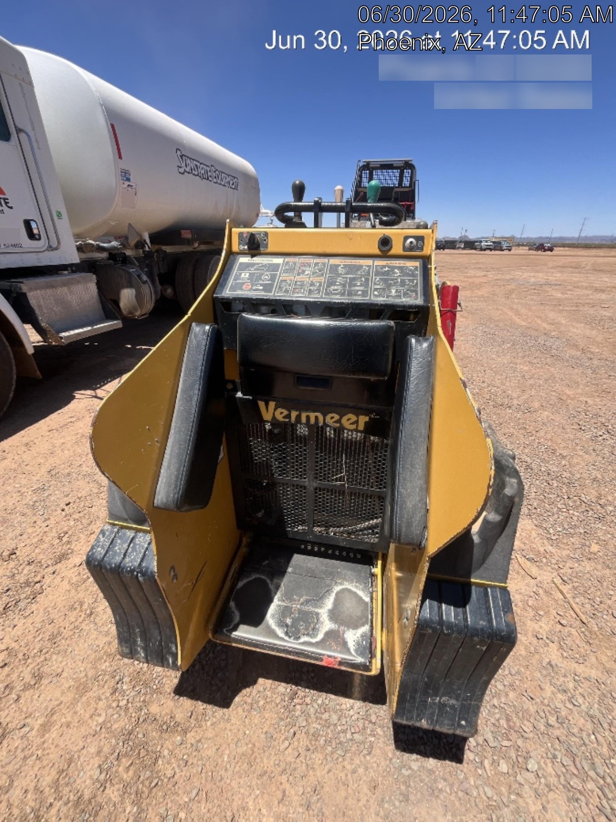 2019 VERMEER S925TX