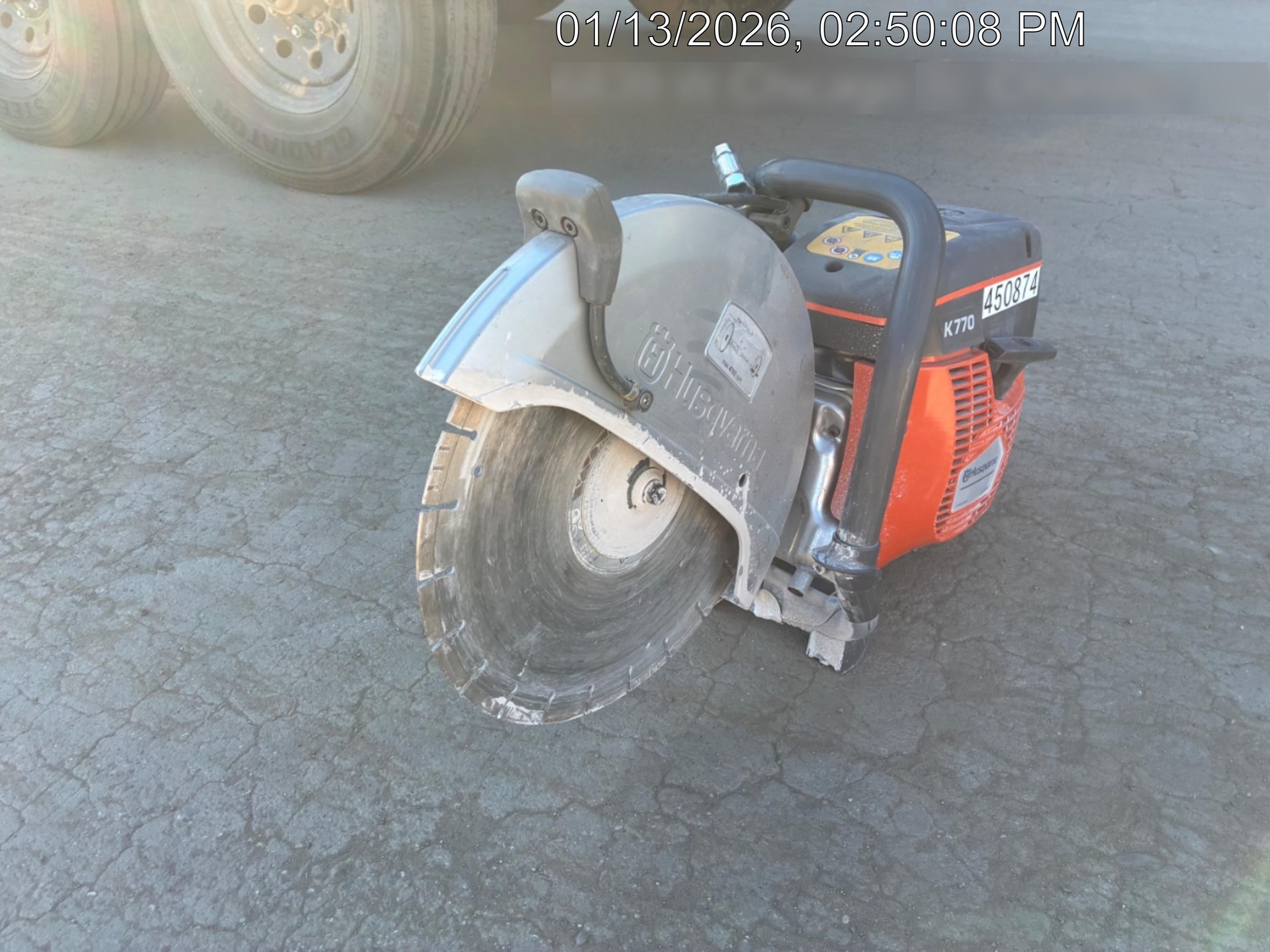 2024 HUSQVARNA K770
