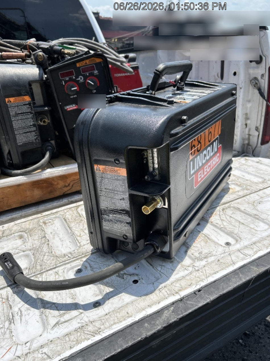 2026 LINCOLN ELECTRIC LN-25X w/Flowmeter