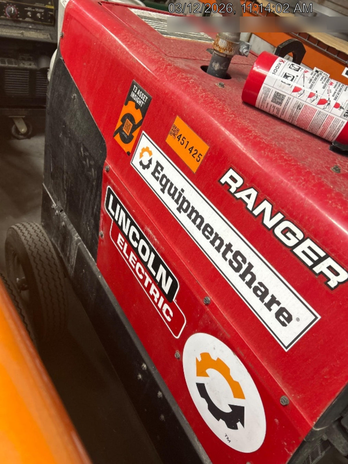 2024 LINCOLN ELECTRIC Ranger 305 LPG