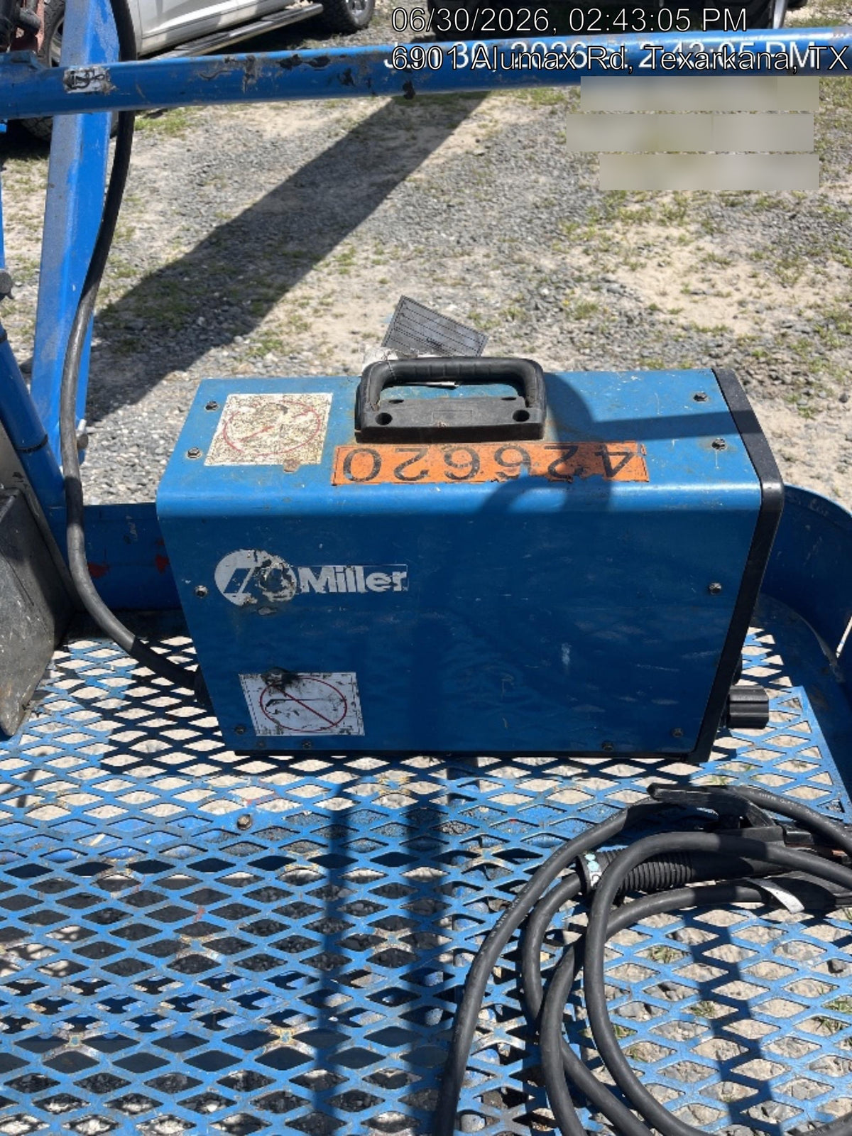2025 MILLER ELECTRIC CST-282