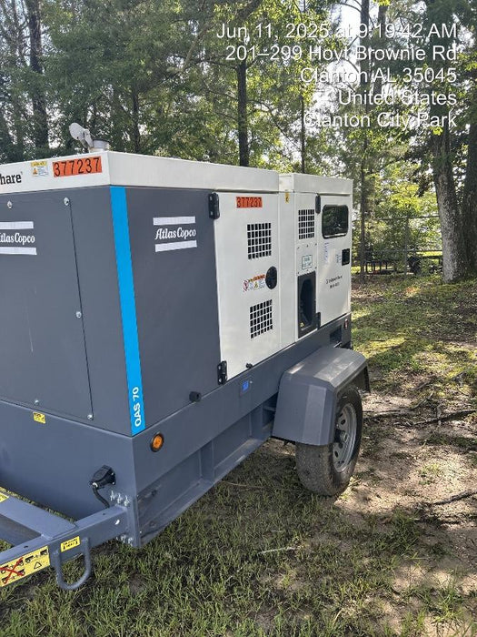 2023 ATLAS COPCO QAS 70